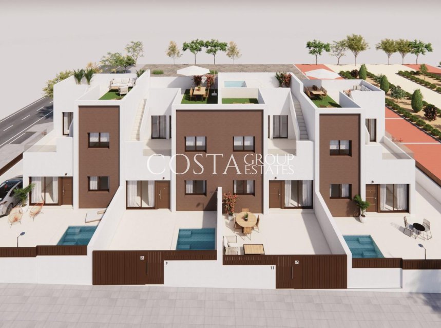 New Build - Semidetached -
Pilar de la Horadada - Barrio los Segundas