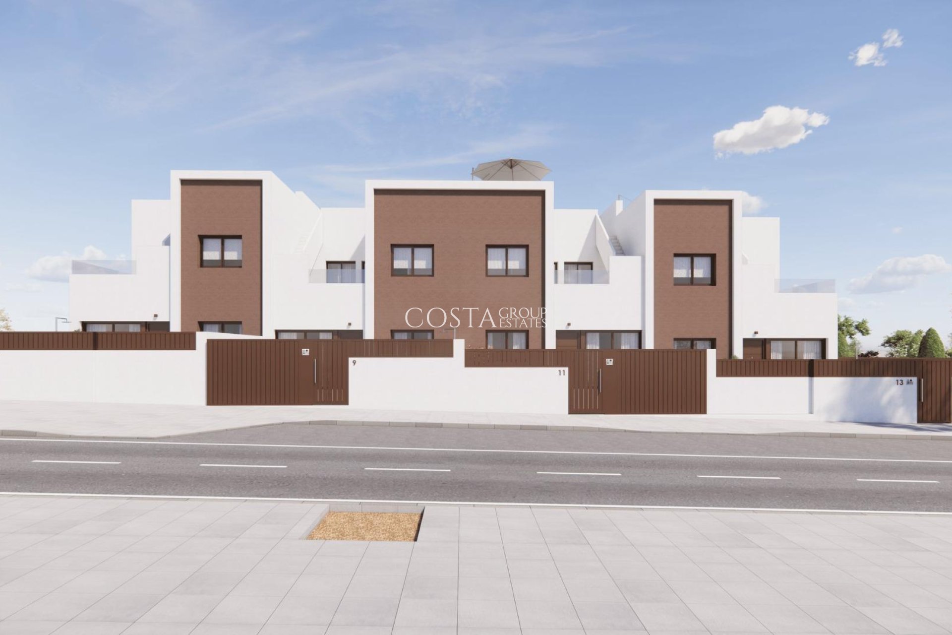 New Build - Semidetached -
Pilar de la Horadada - Barrio los Segundas