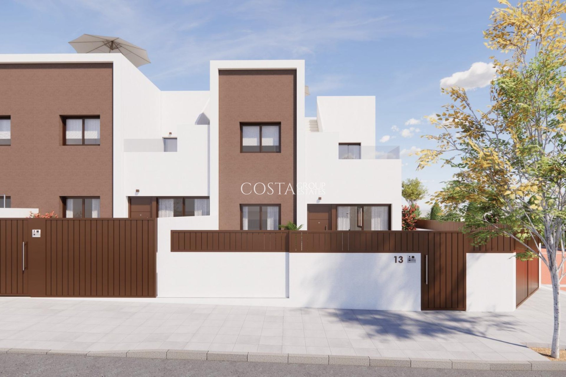 New Build - Semidetached -
Pilar de la Horadada - Barrio los Segundas