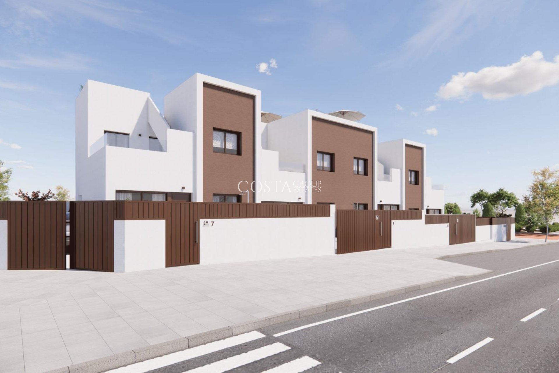 New Build - Semidetached -
Pilar de la Horadada - Barrio los Segundas