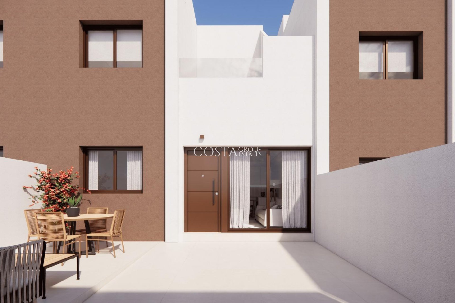 New Build - Semidetached -
Pilar de la Horadada - Barrio los Segundas