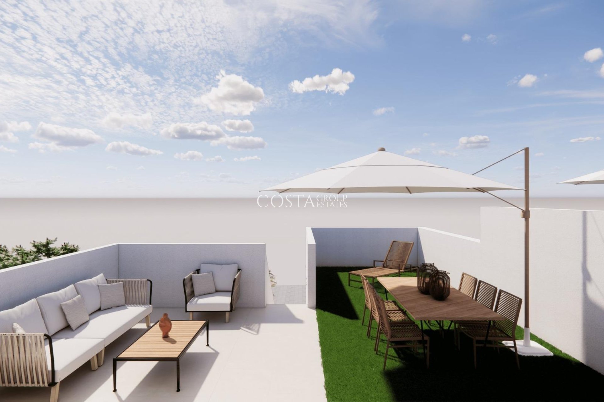 New Build - Semidetached -
Pilar de la Horadada - Barrio los Segundas