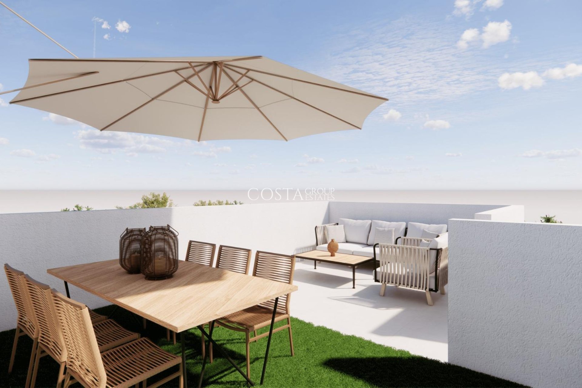 New Build - Semidetached -
Pilar de la Horadada - Barrio los Segundas