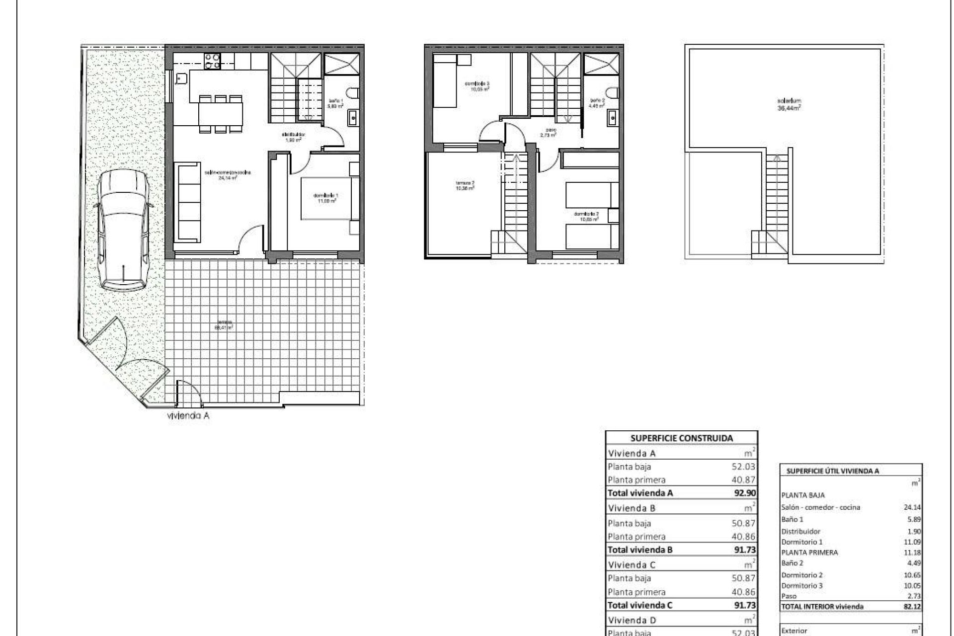 New Build - Semidetached -
Pilar de la Horadada - Barrio los Segundas