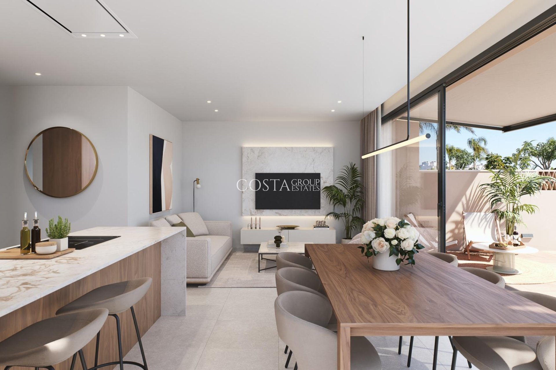 New Build - Semidetached -
Pilar de la Horadada - Las Higuericas