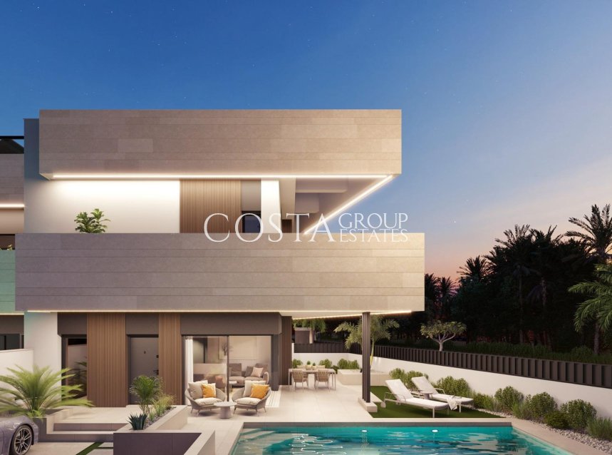 New Build - Semidetached -
Pilar de la Horadada - parques de Andromeda