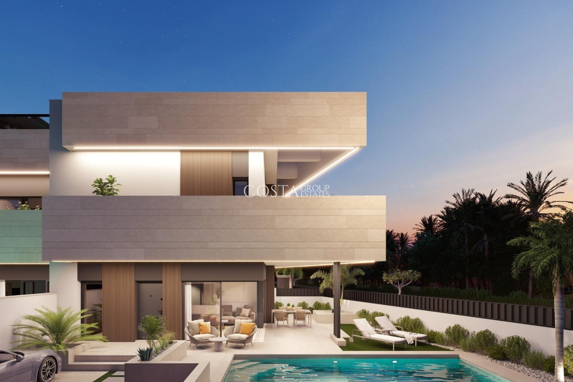 New Build - Semidetached -
Pilar de la Horadada - parques de Andromeda