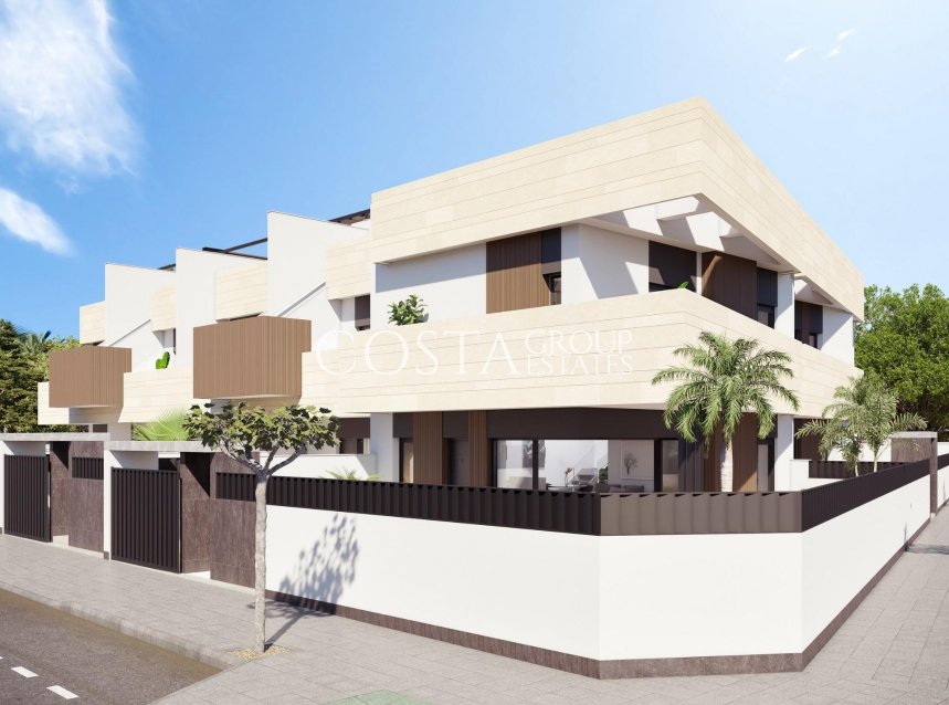 New Build - Semidetached -
Pilar de la Horadada - parques de Andromeda
