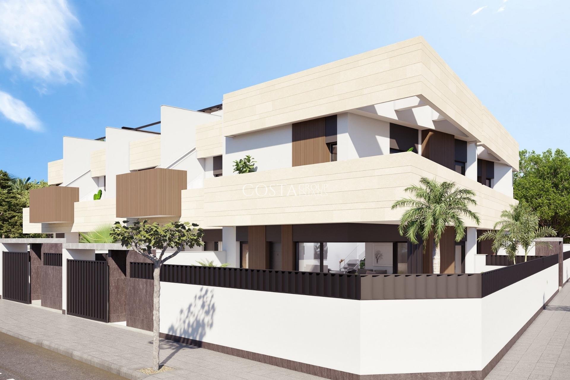New Build - Semidetached -
Pilar de la Horadada - parques de Andromeda