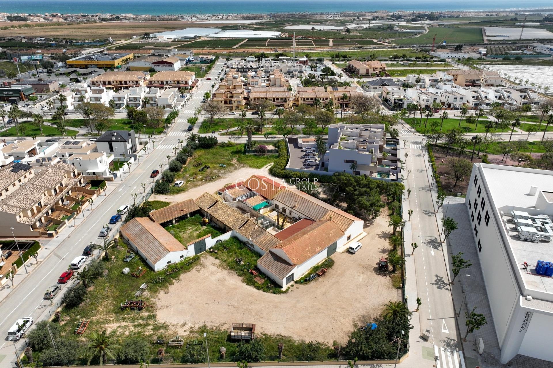 New Build - Semidetached -
Pilar de la Horadada - parques de Andromeda