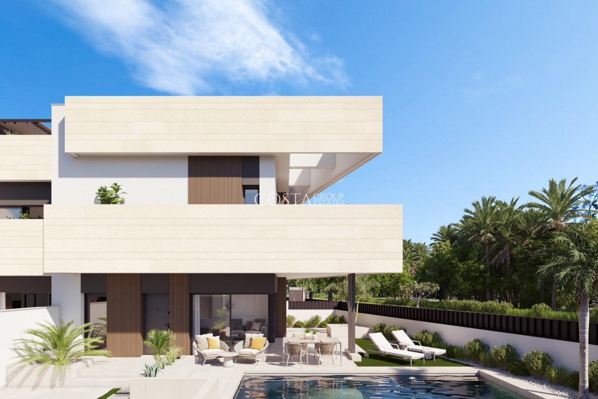 New Build - Semidetached -
Pilar de la Horadada - parques de Andromeda