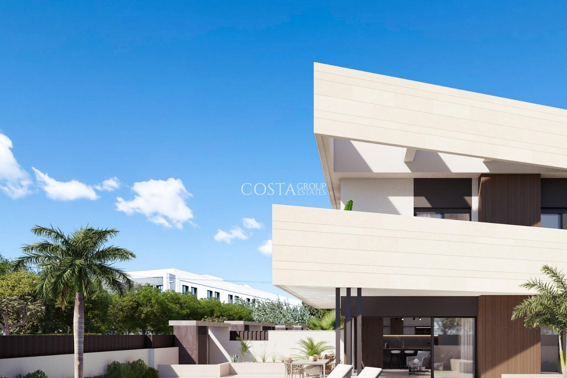 New Build - Semidetached -
Pilar de la Horadada - parques de Andromeda