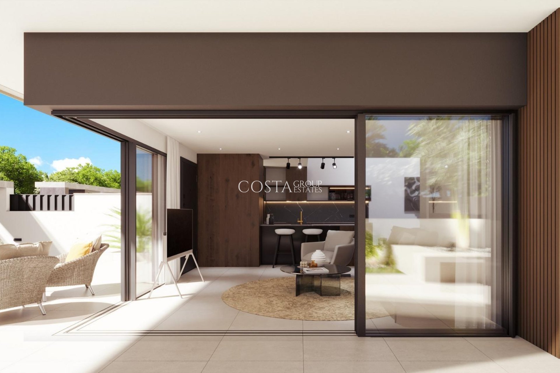 New Build - Semidetached -
Pilar de la Horadada - parques de Andromeda