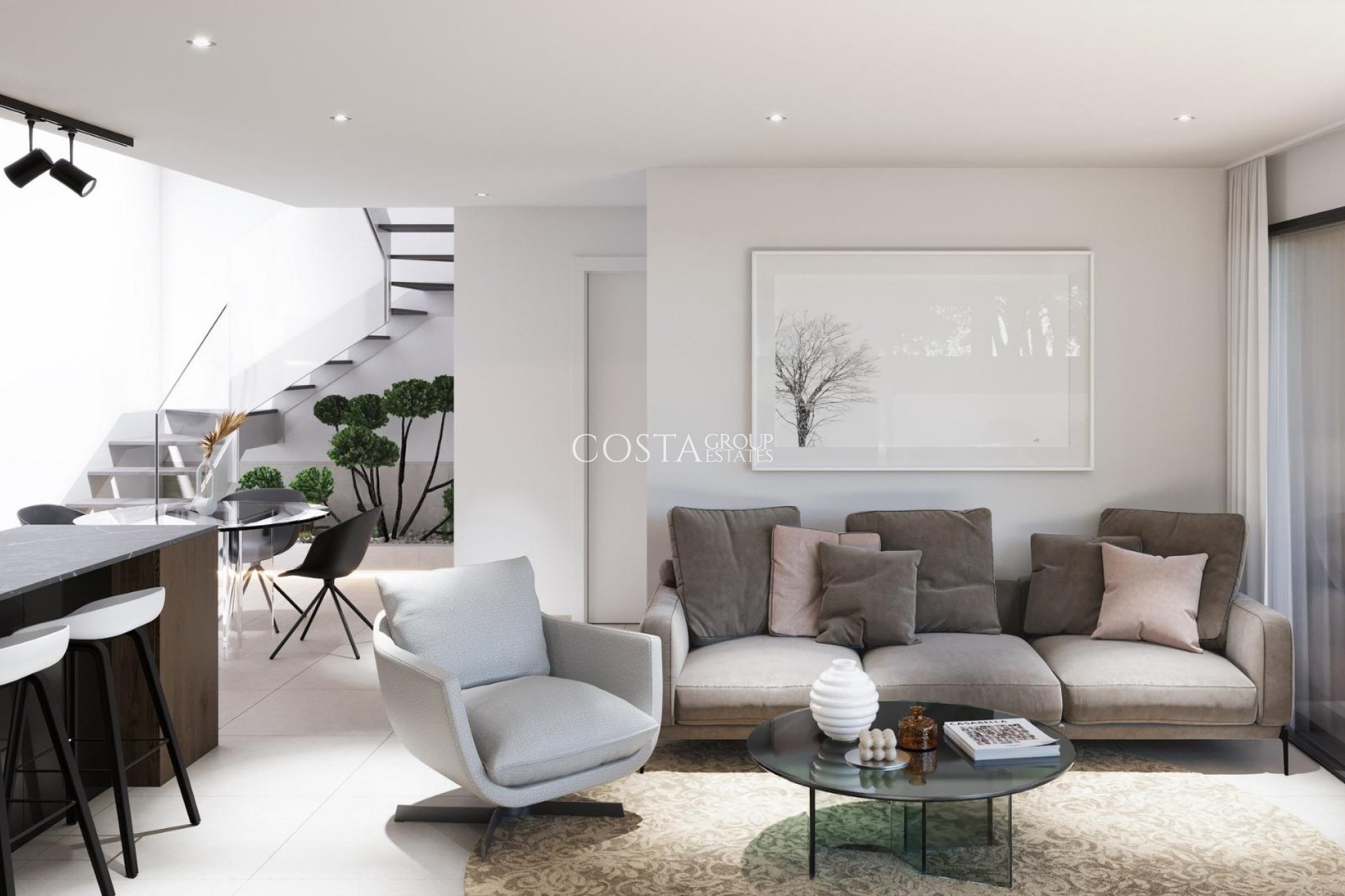 New Build - Semidetached -
Pilar de la Horadada - parques de Andromeda