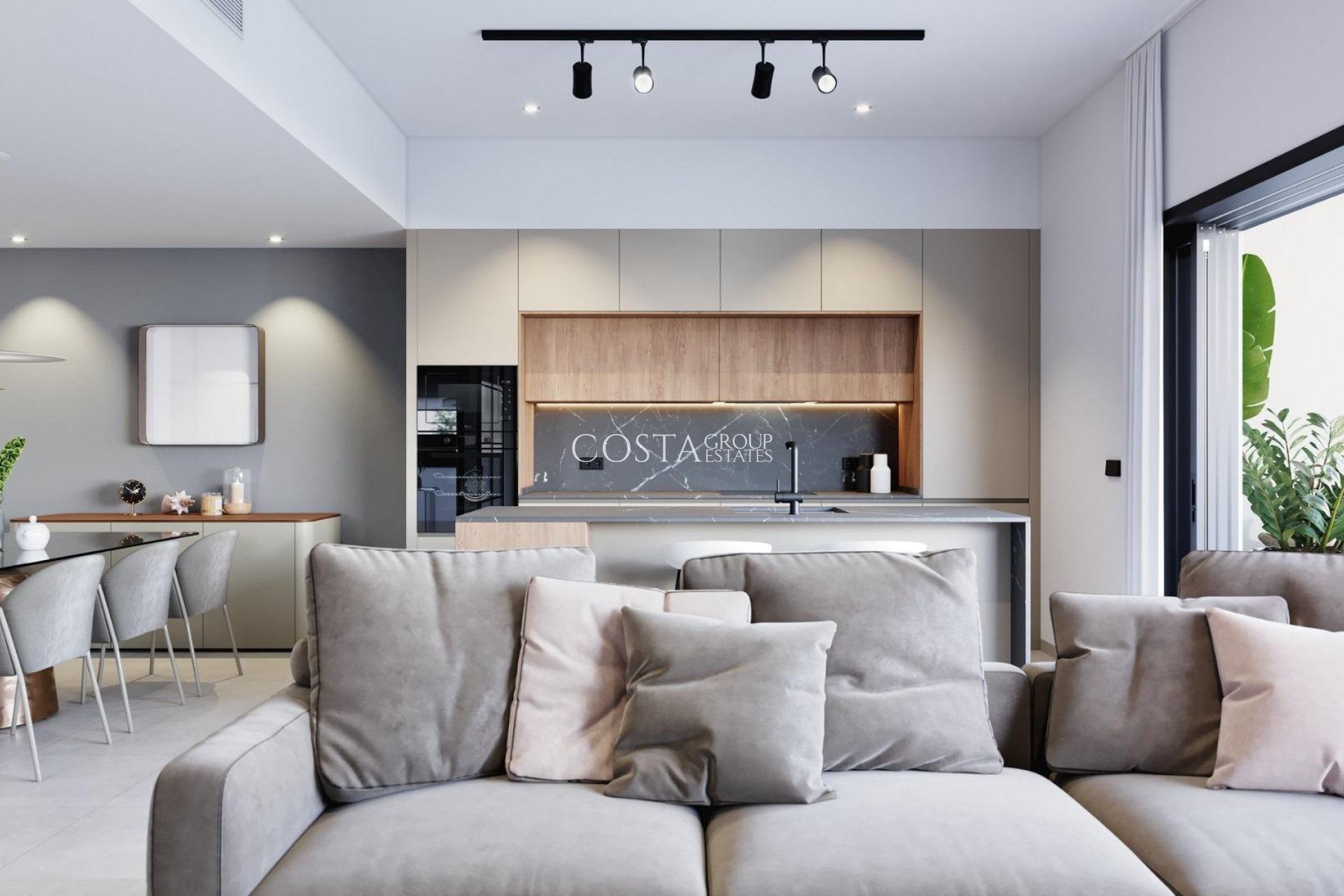 New Build - Semidetached -
Pilar de la Horadada - parques de Andromeda