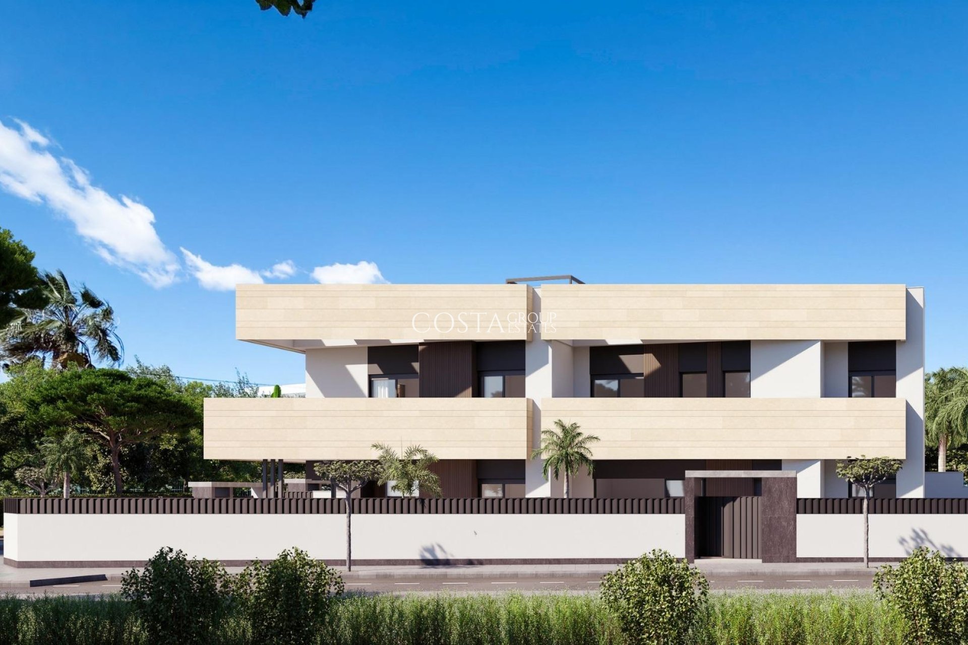 New Build - Semidetached -
Pilar de la Horadada - parques de Andromeda