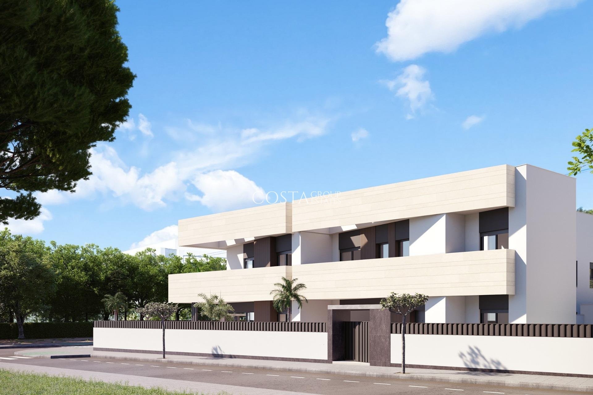 New Build - Semidetached -
Pilar de la Horadada - parques de Andromeda