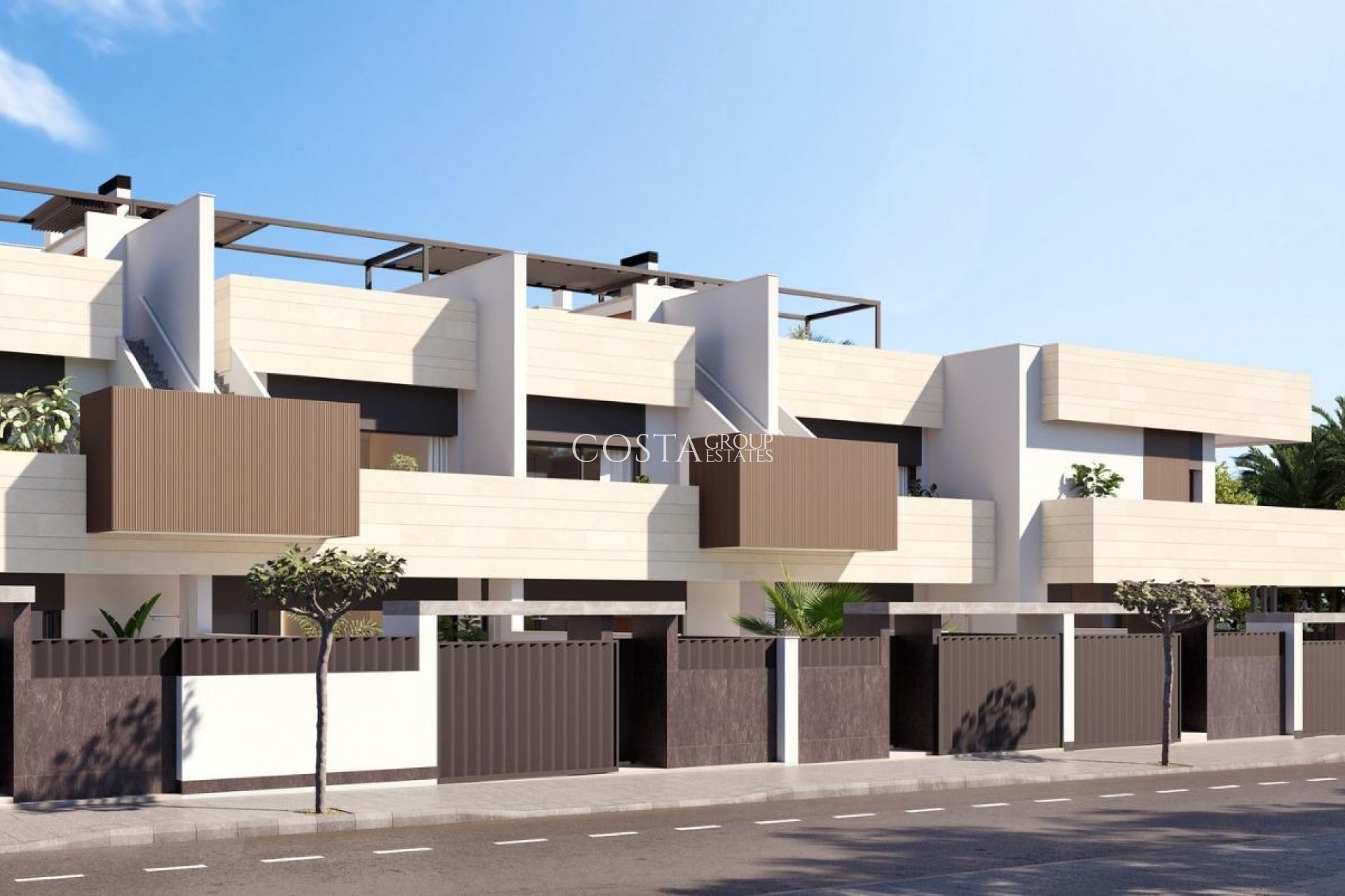 New Build - Semidetached -
Pilar de la Horadada - parques de Andromeda
