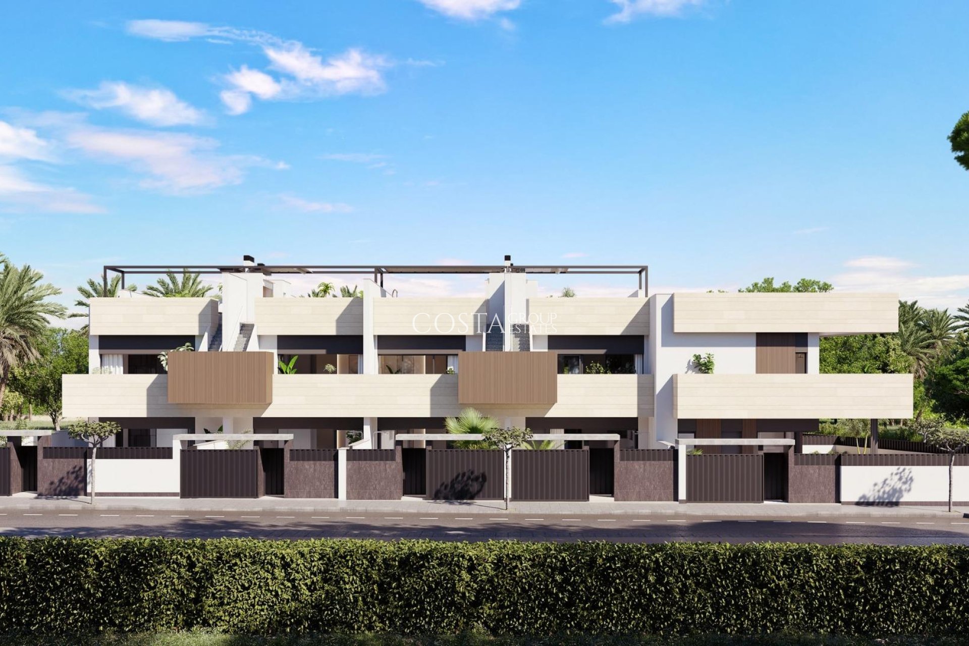 New Build - Semidetached -
Pilar de la Horadada - parques de Andromeda