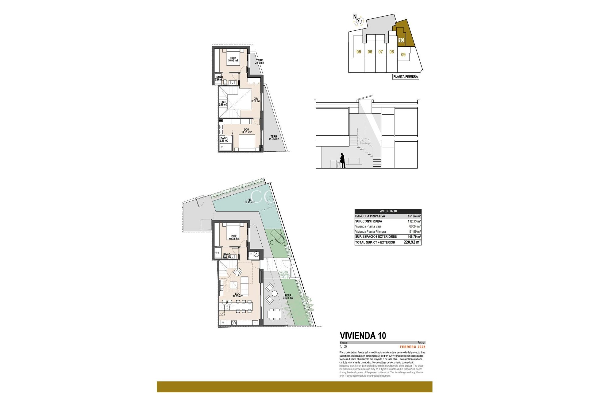 New Build - Semidetached -
Pilar de la Horadada - parques de Andromeda