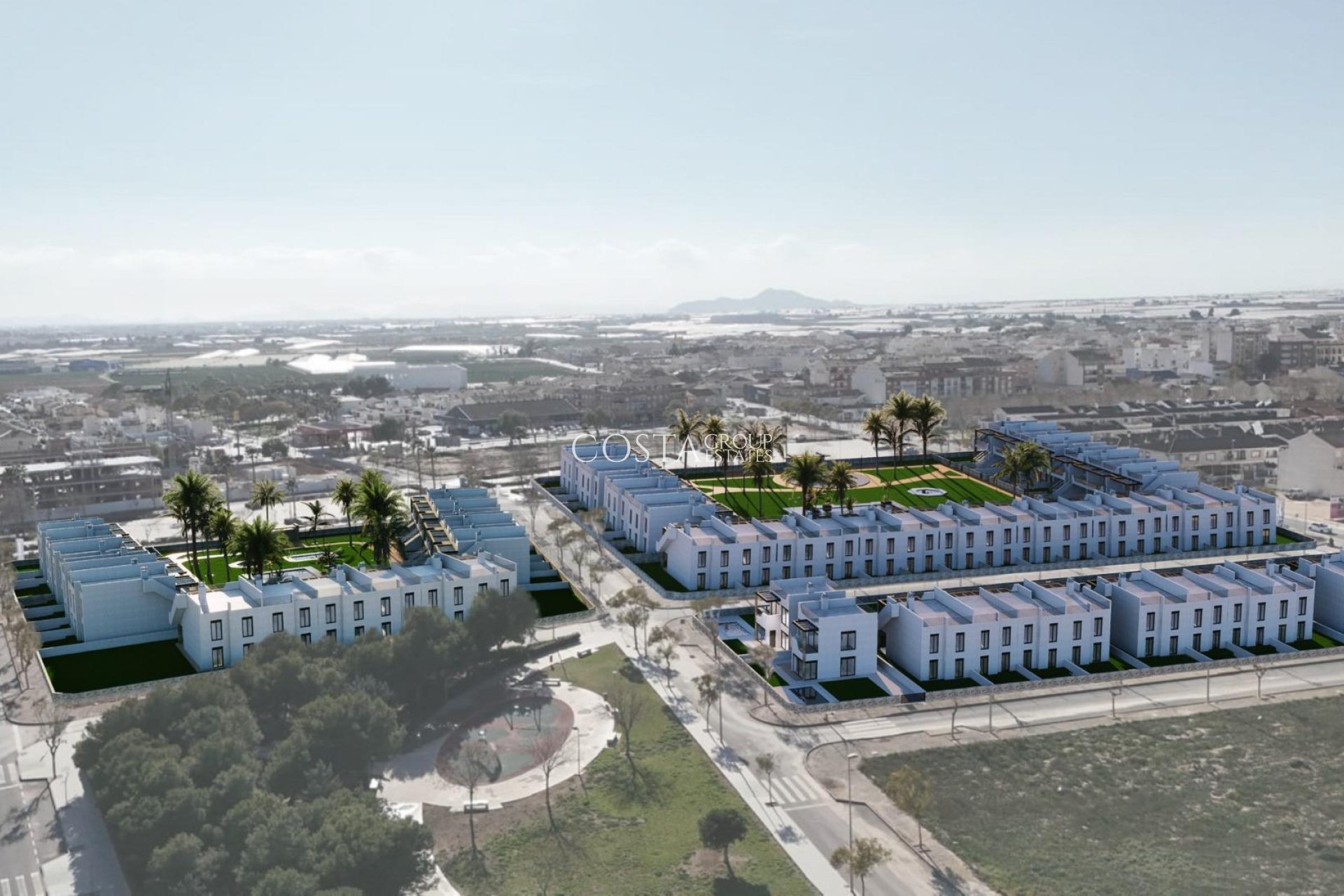 New Build - Semidetached -
Pilar de la Horadada - pueblo