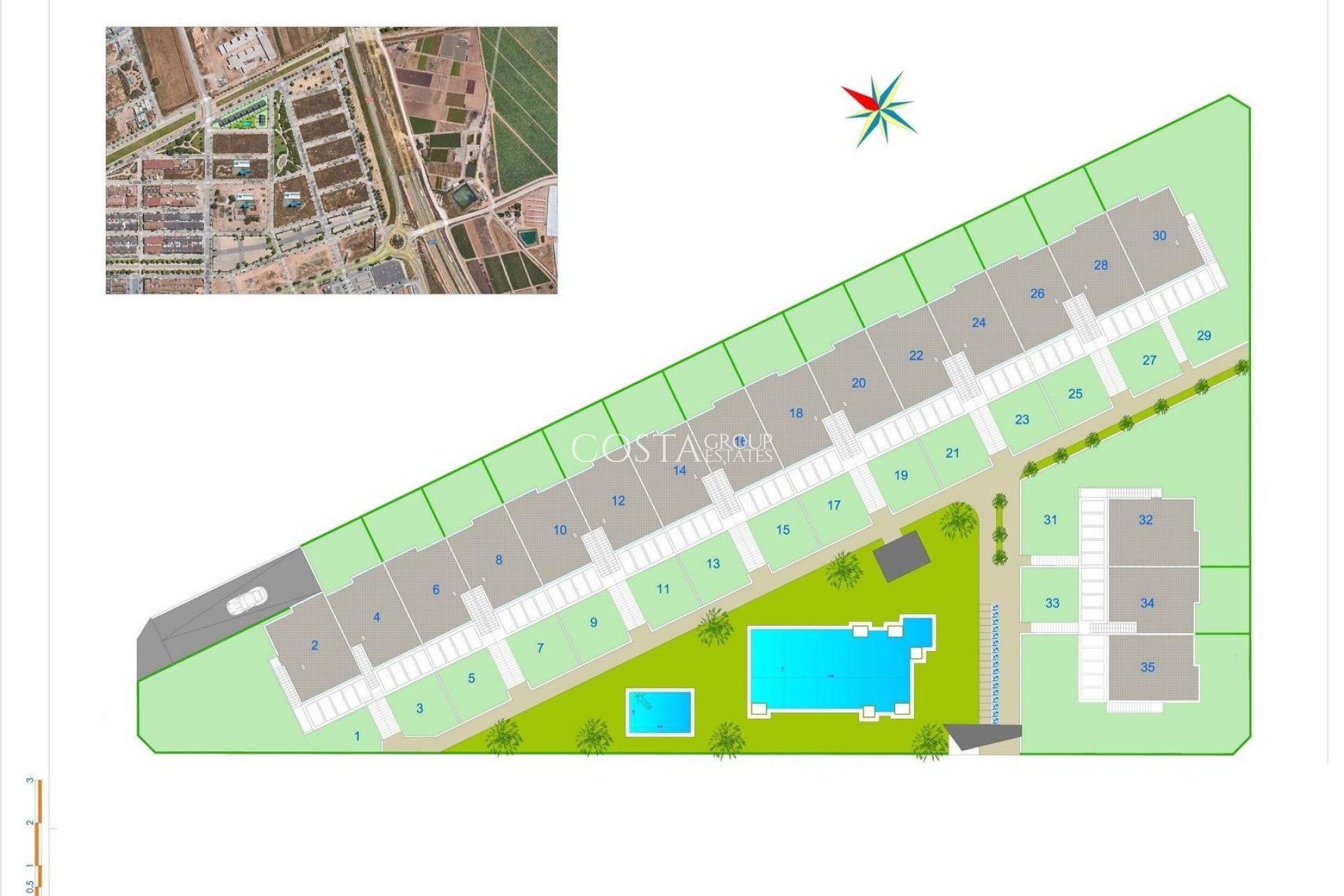 New Build - Semidetached -
Pilar de la Horadada - pueblo