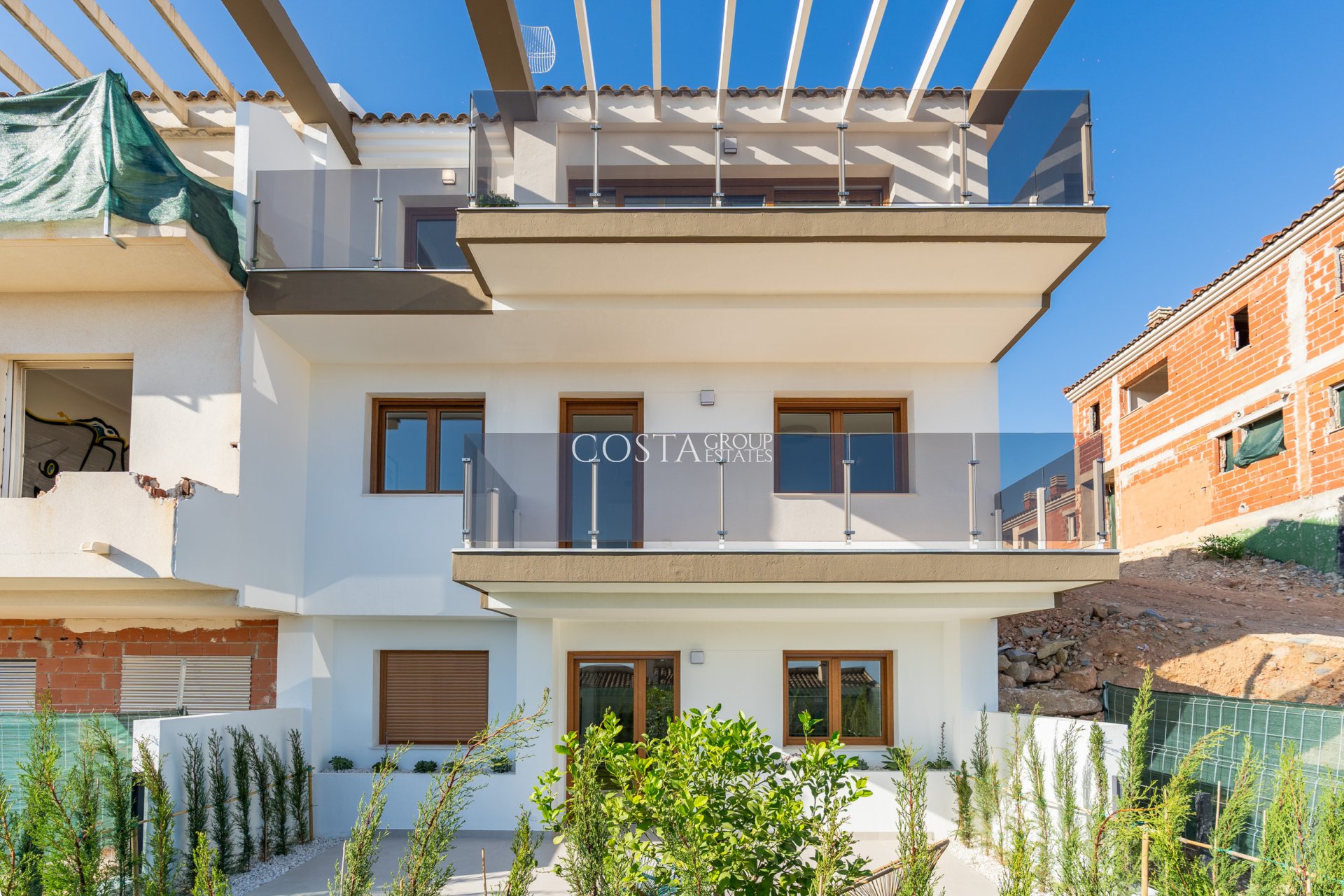 New Build - terraced -
La Nucía