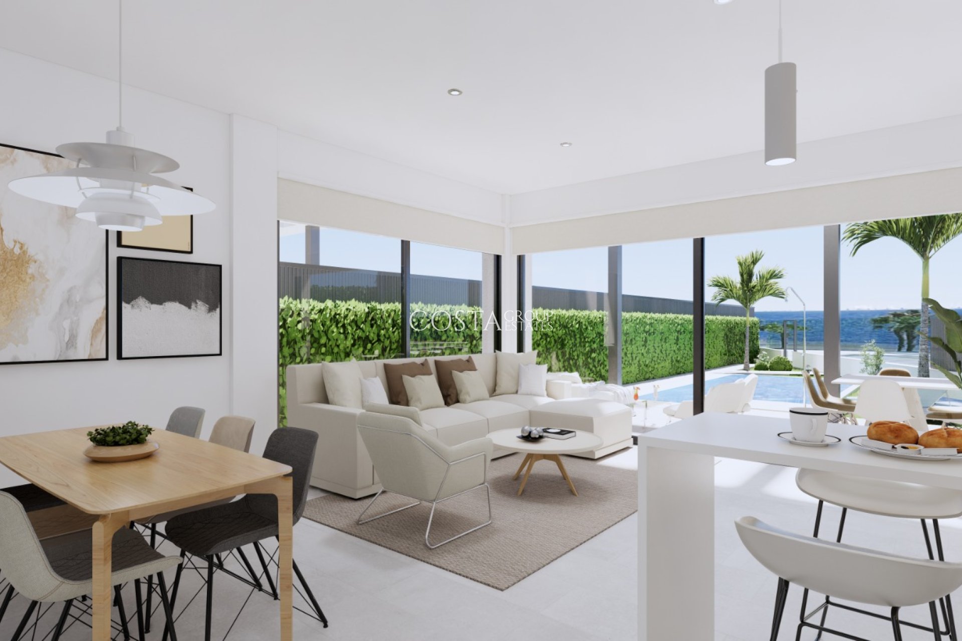 New Build - terraced -
Los Alcazares - Los Alcázares