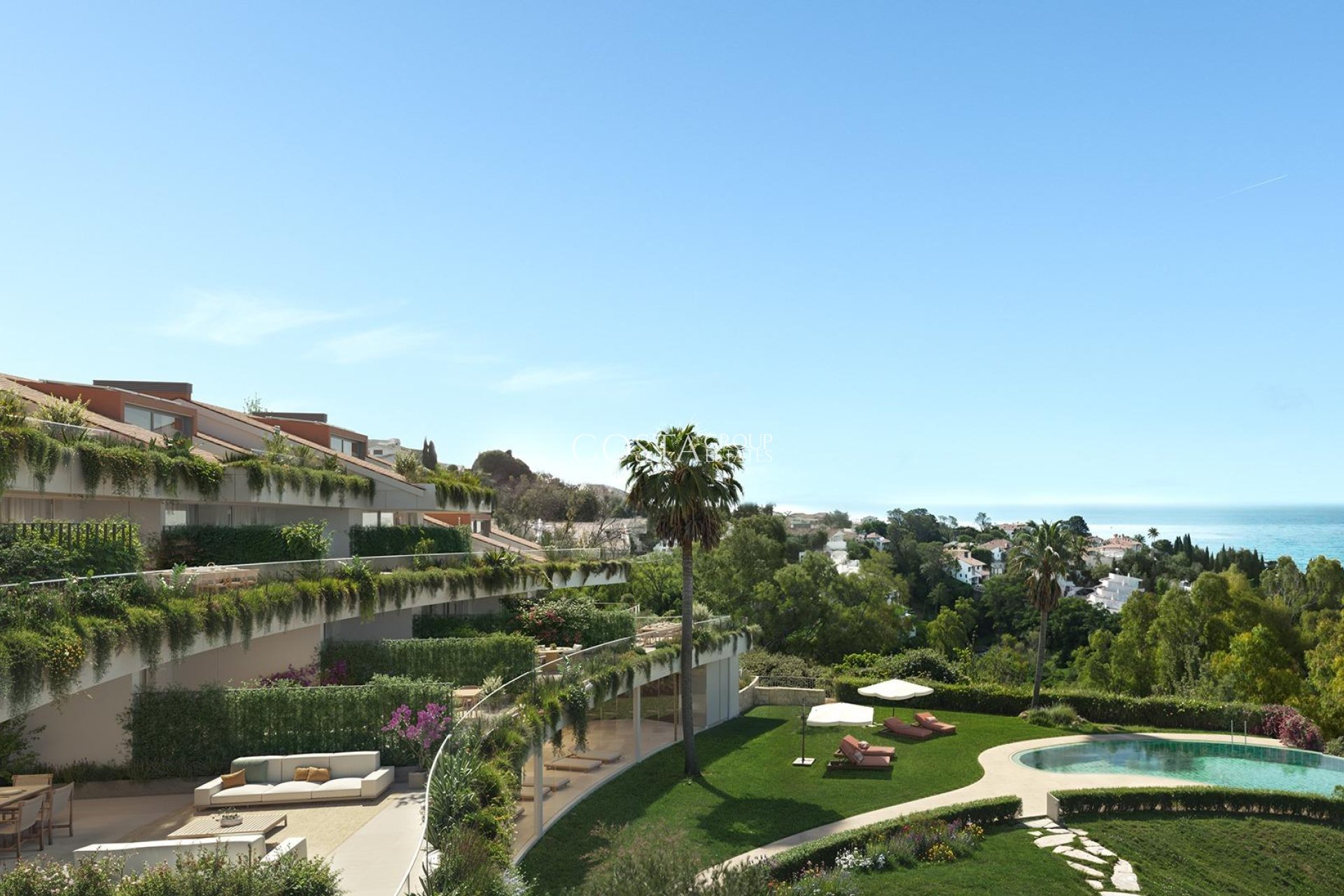 New Build - Top Floor Bungalow -
Benalmádena - Torremuelle