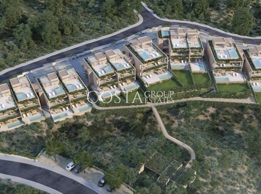 New Build - Top Floor Bungalow -
Marbella - Elviria