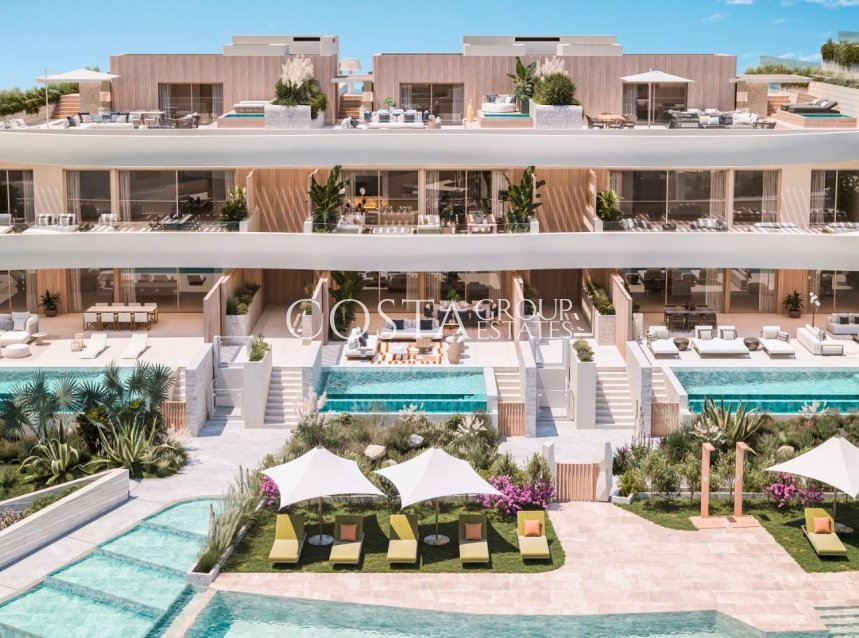 New Build - Top Floor Bungalow -
Marbella - Las Chapas