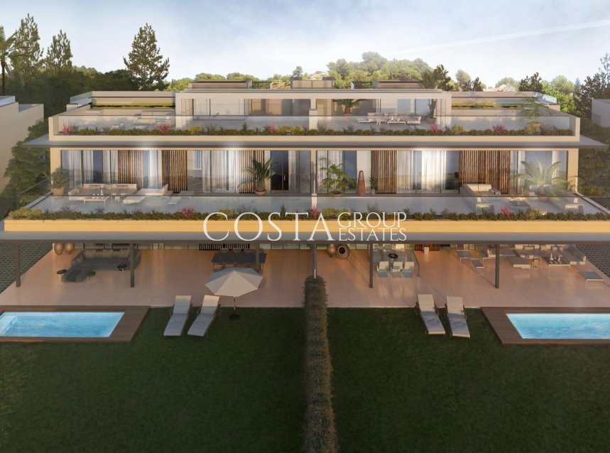 New Build - Top Floor Bungalow -
Marbella - Los Monteros