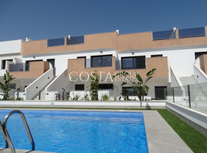 New Build - Top Floor Bungalow -
Pilar de la Horadada - pueblo