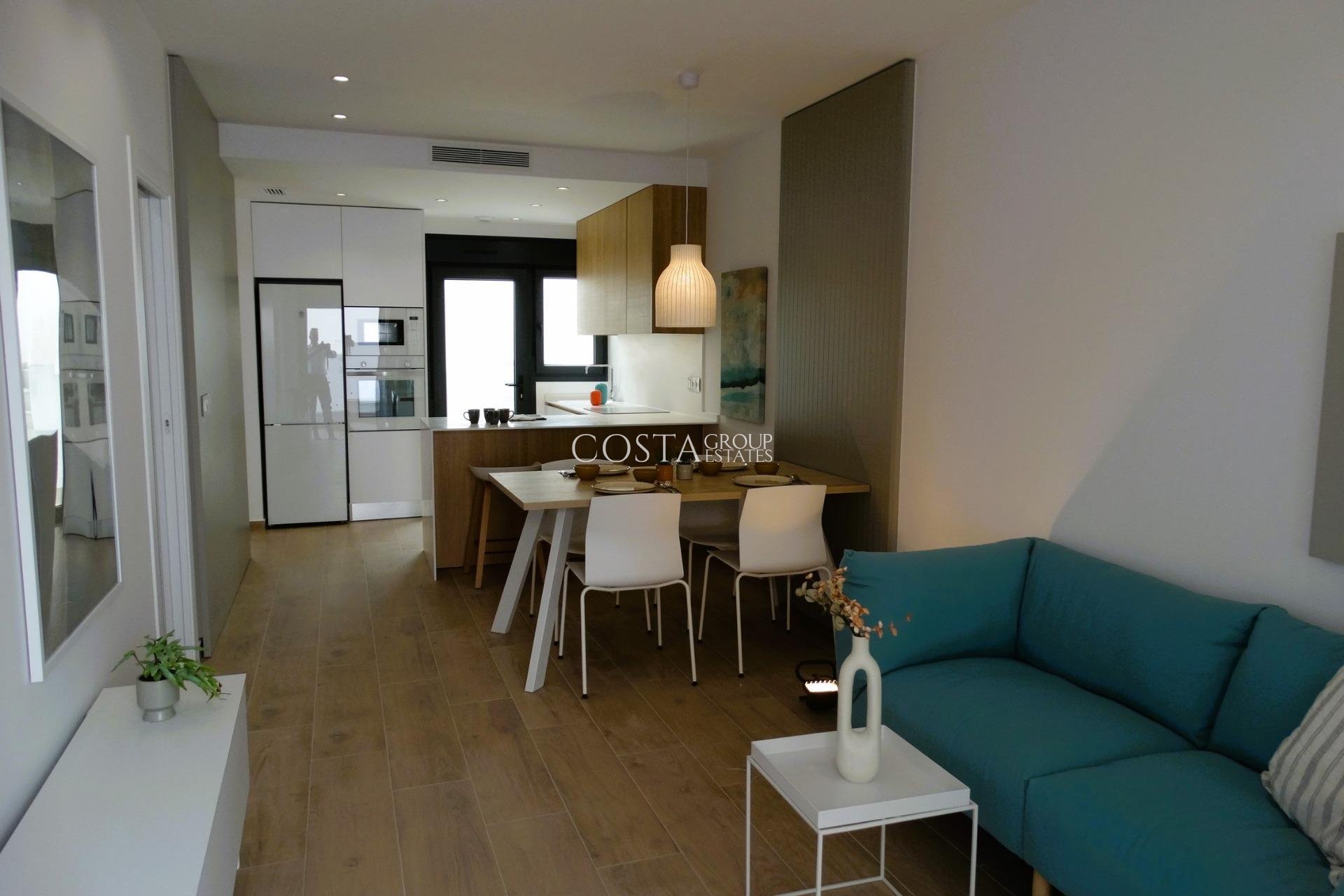 New Build - Top Floor Bungalow -
Pilar de la Horadada - pueblo