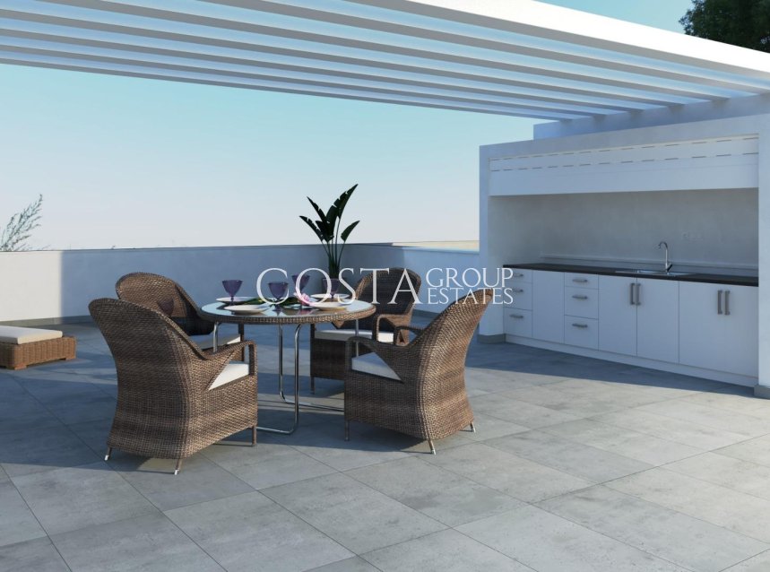 New Build - Top Floor Bungalow -
Pilar de la Horadada - pueblo