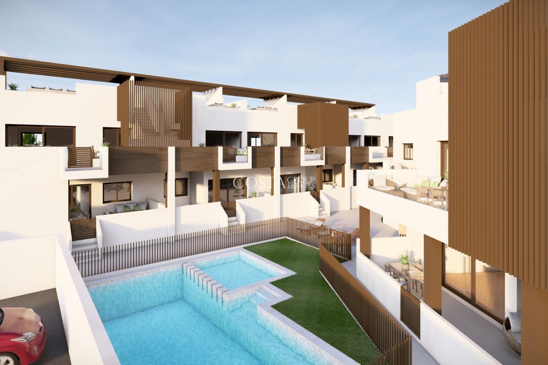 New Build - Top Floor Bungalow -
Pilar de la Horadada - pueblo