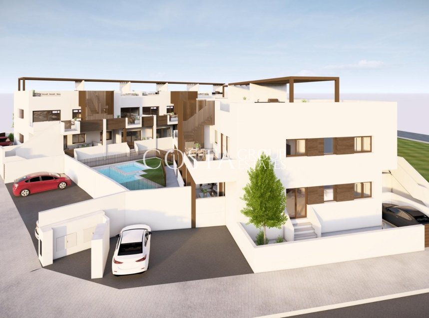 New Build - Top Floor Bungalow -
Pilar de la Horadada - pueblo