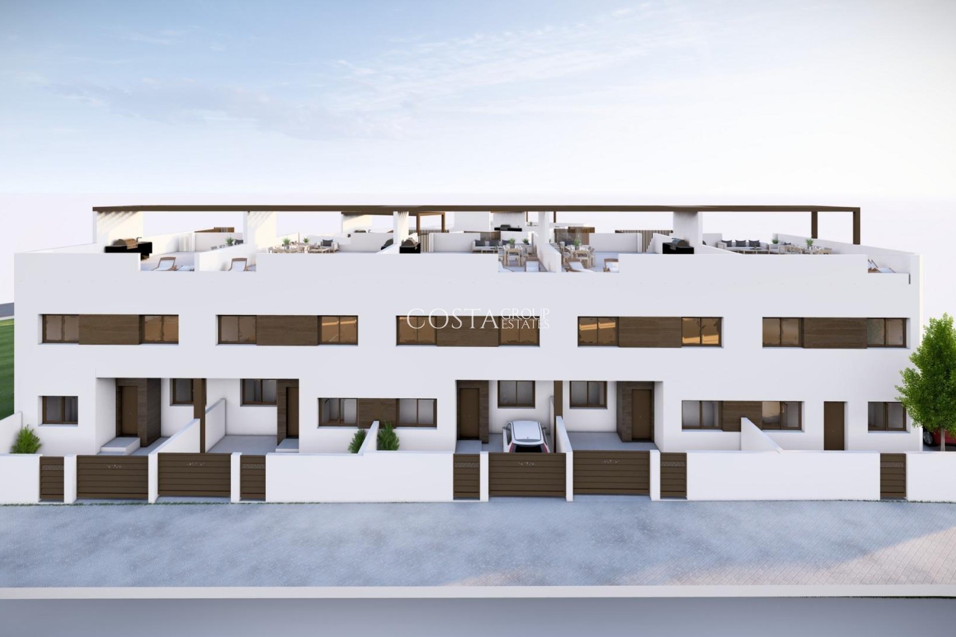 New Build - Top Floor Bungalow -
Pilar de la Horadada - pueblo
