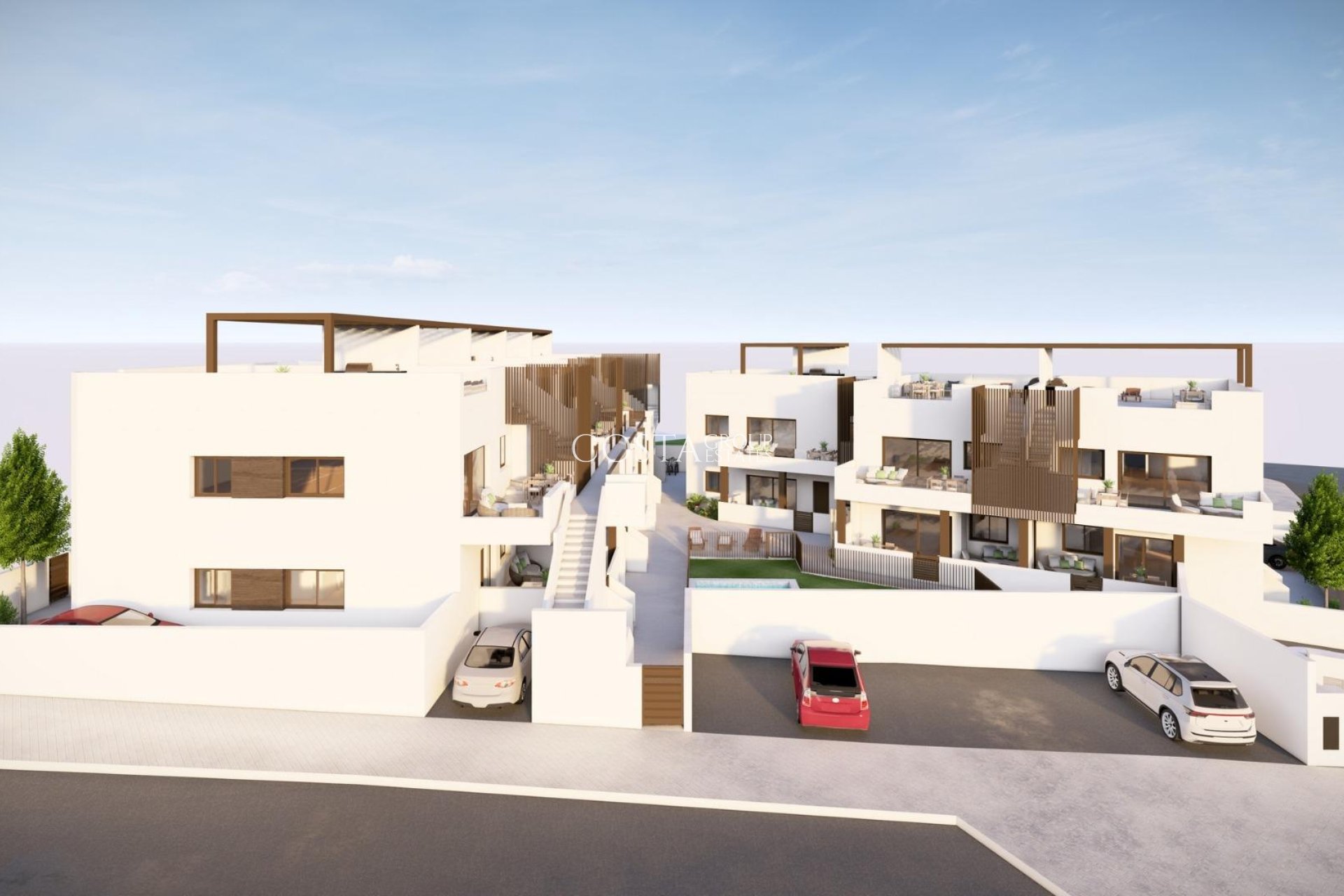 New Build - Top Floor Bungalow -
Pilar de la Horadada - pueblo