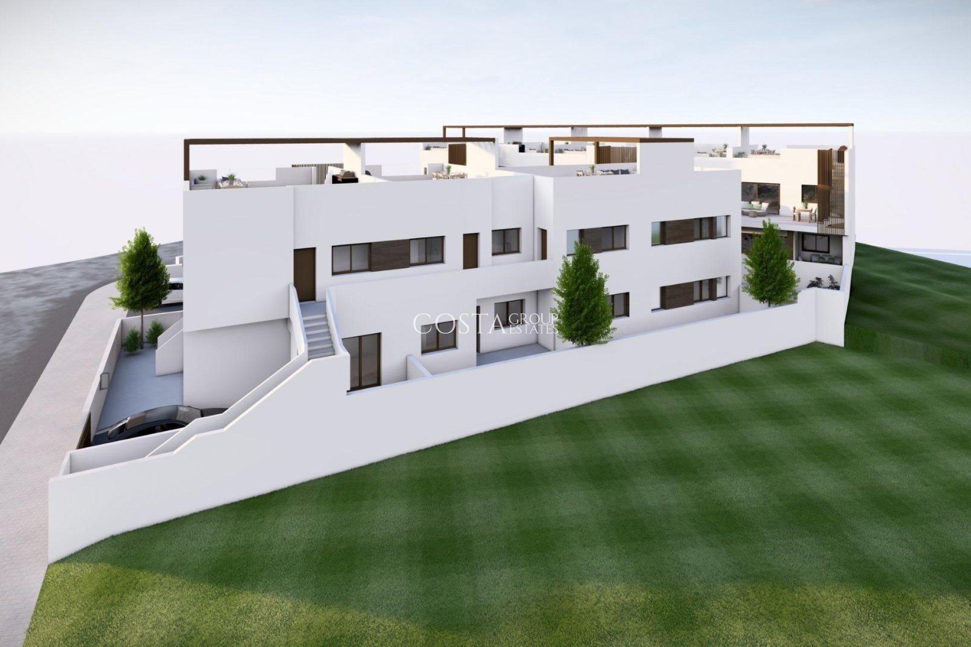 New Build - Top Floor Bungalow -
Pilar de la Horadada - pueblo