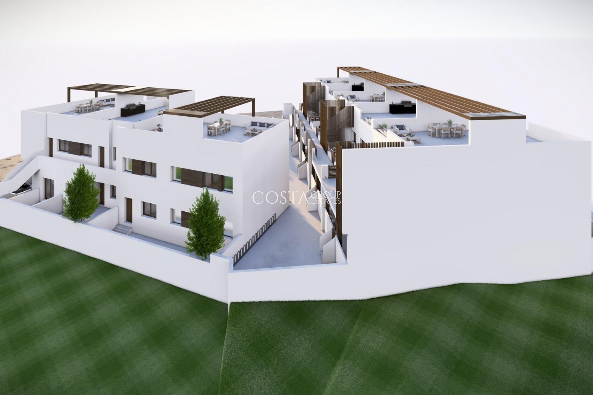 New Build - Top Floor Bungalow -
Pilar de la Horadada - pueblo