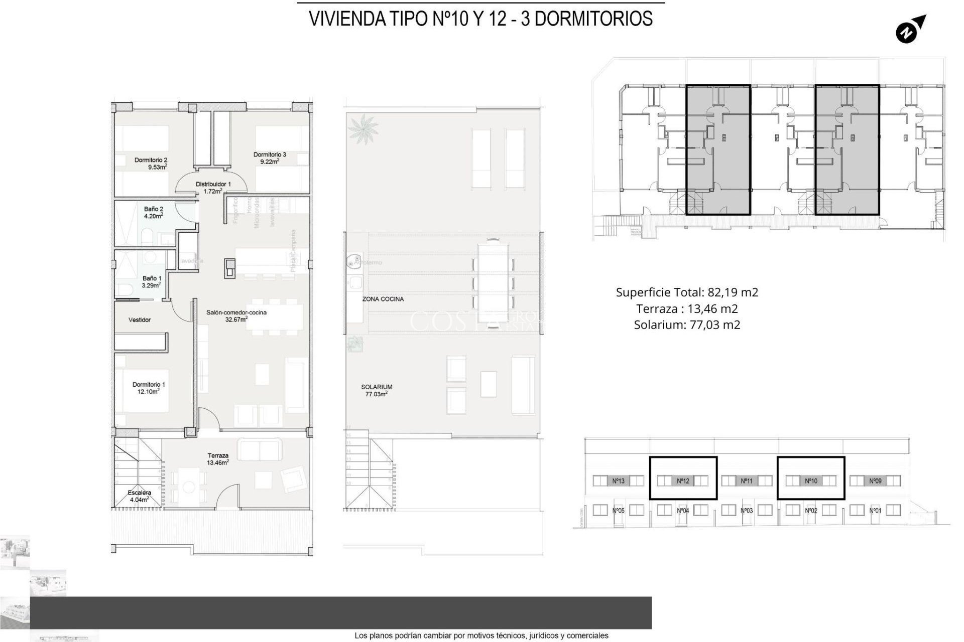 New Build - Top Floor Bungalow -
Pilar de la Horadada - pueblo