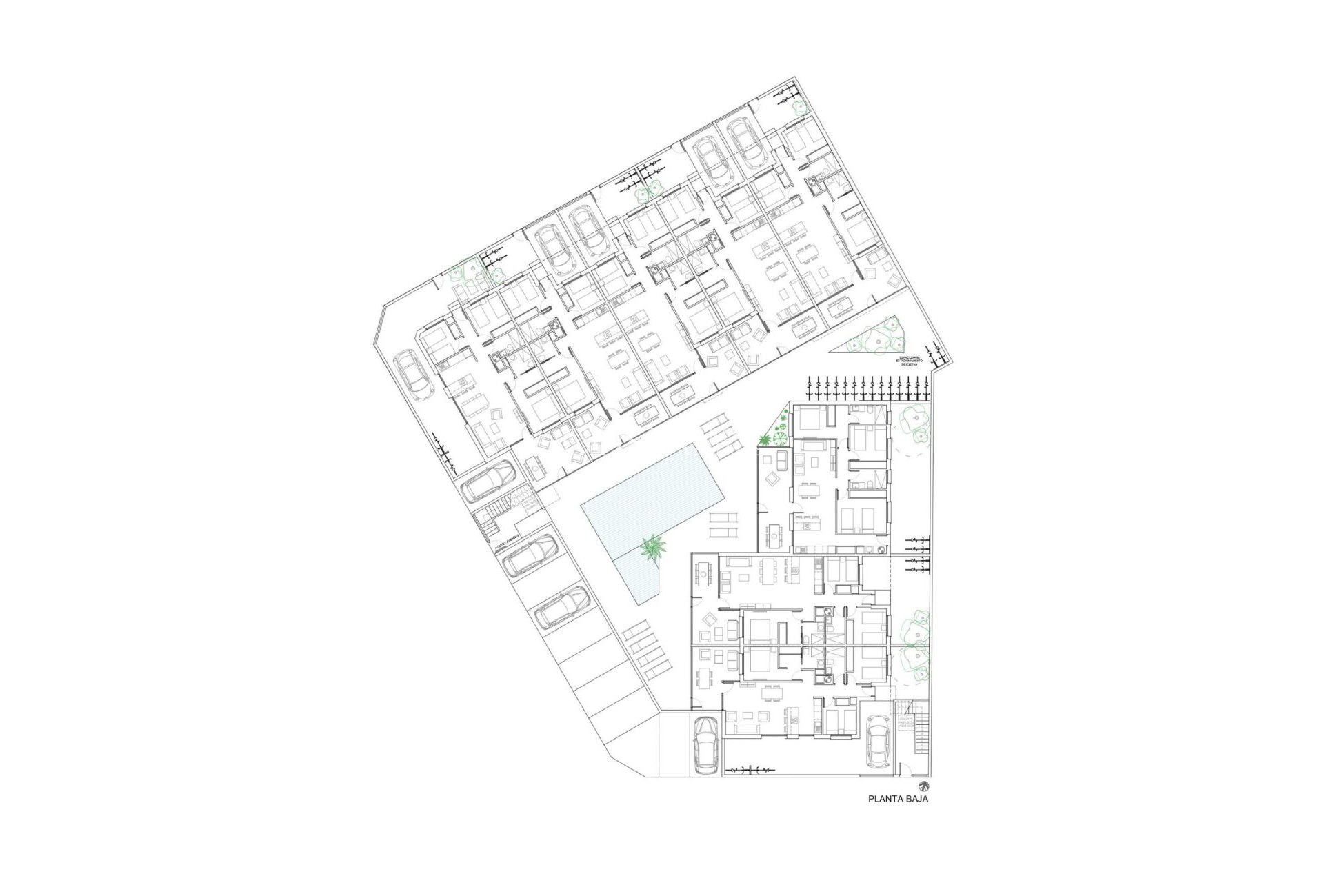 New Build - Top Floor Bungalow -
Pilar de la Horadada - pueblo