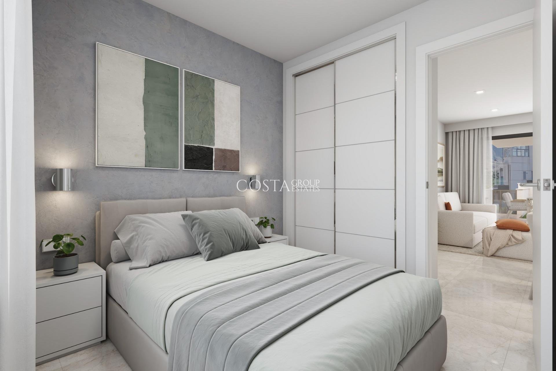 New Build - Top Floor Bungalow -
Puerto de Mazarron - Playa Negra