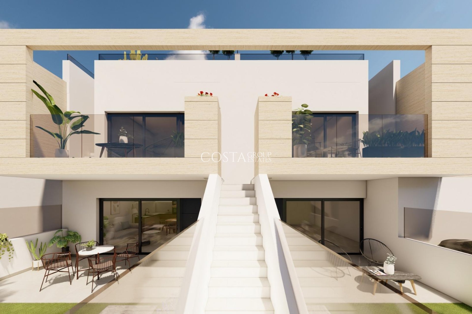New Build - Top Floor Bungalow -
San Pedro del Pinatar - Lo Pagan