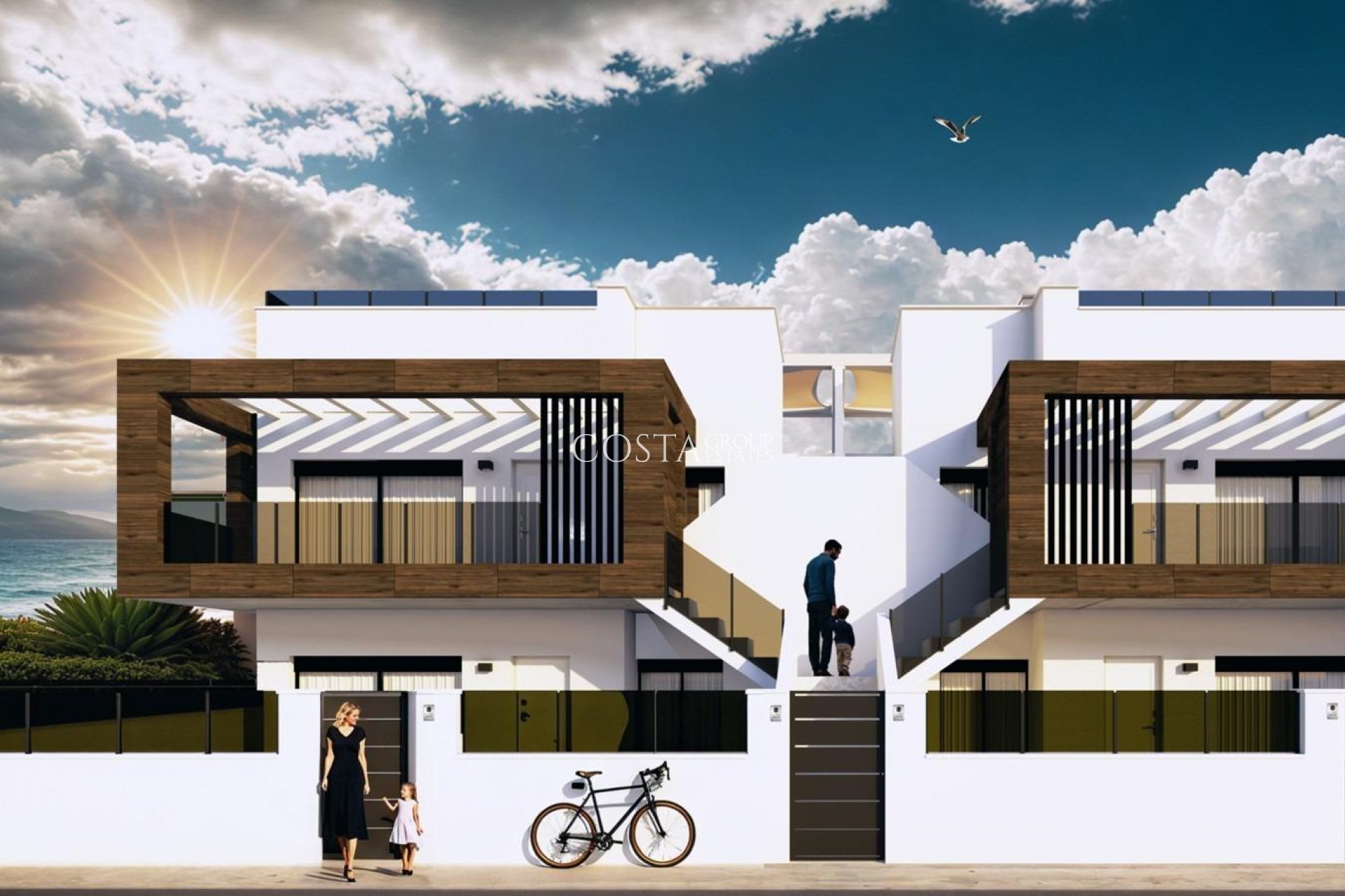 New Build - Top Floor Bungalow -
San Pedro del Pinatar - Los Pinos