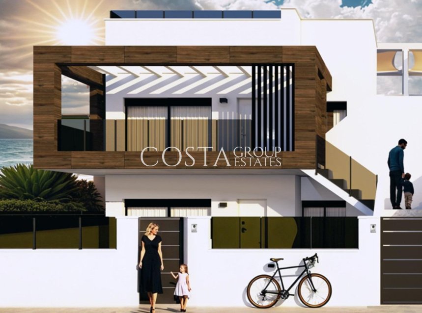 New Build - Top Floor Bungalow -
San Pedro del Pinatar - Los Pinos
