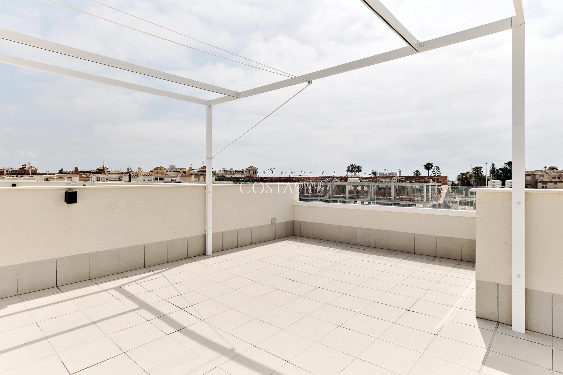 New Build - Top Floor Bungalow -
Torrevieja - La Veleta