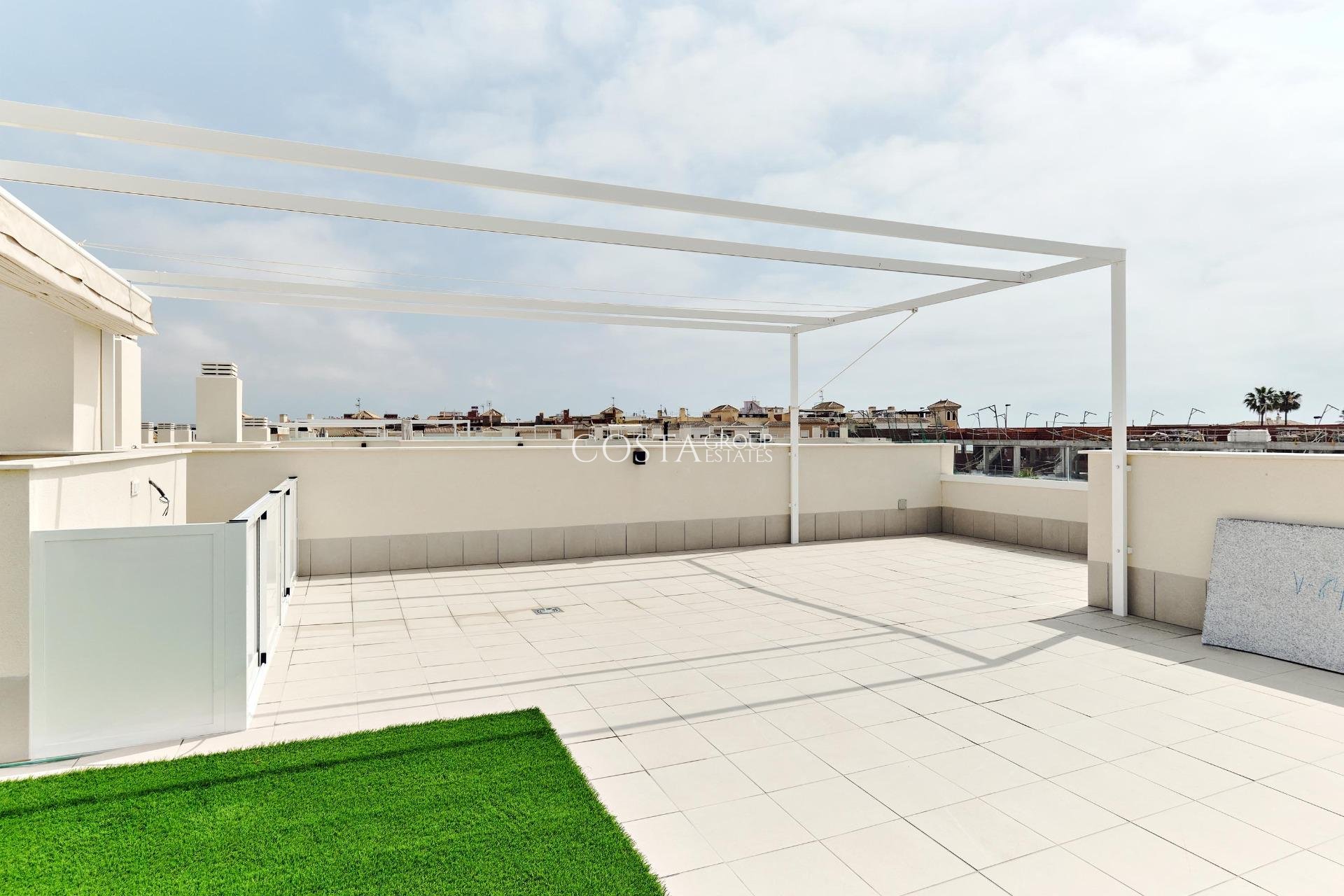 New Build - Top Floor Bungalow -
Torrevieja - La Veleta