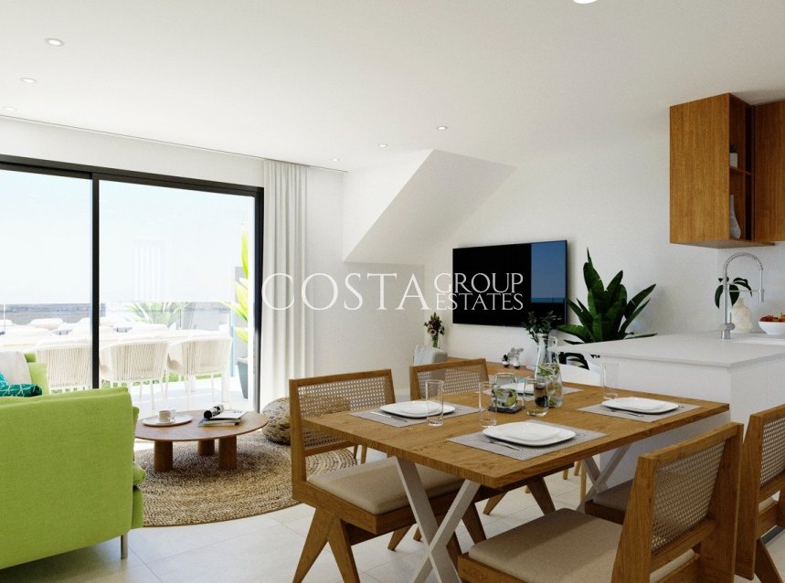 New Build - Top Floor Bungalow -
Torrevieja - Lago Jardín II
